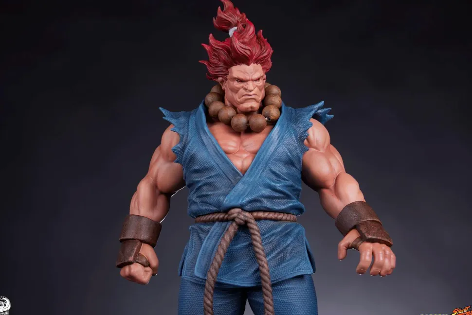 Street Fighter - Akuma & Dhalsim 1/10th Scale Statue (Set of 2)