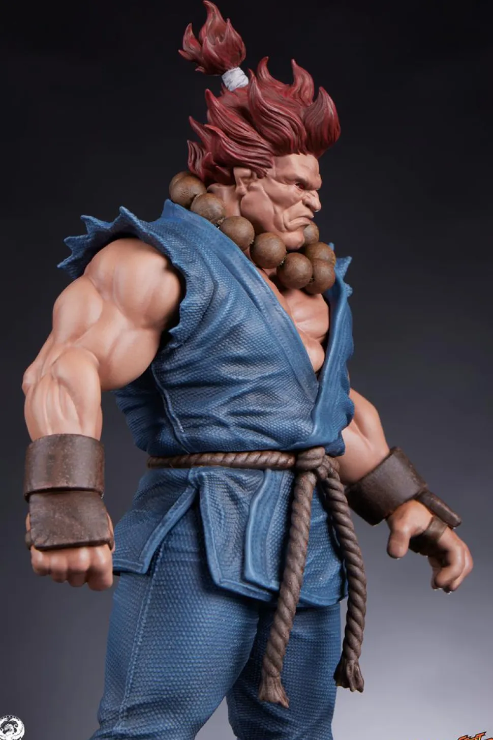 Street Fighter - Akuma & Dhalsim 1/10th Scale Statue (Set of 2)