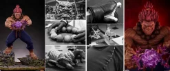 Street Fighter - Akuma 1:2 Scale Statue