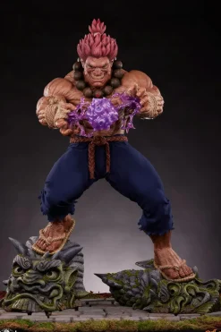 Street Fighter - Akuma 1:2 Scale Statue