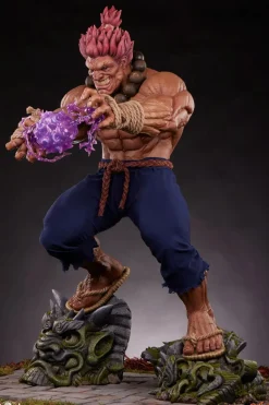 Street Fighter - Akuma 1:2 Scale Statue
