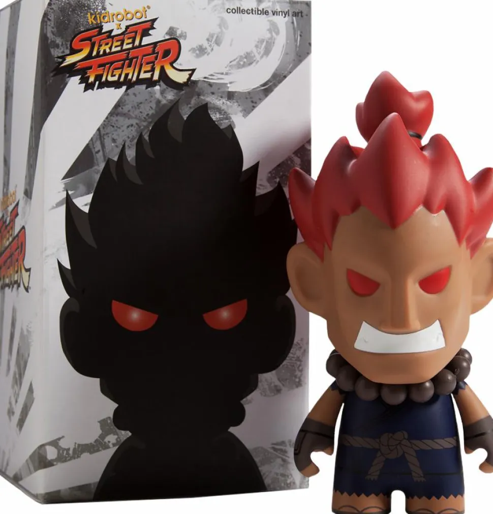 Street Fighter - Akuma 7” Vinyl Figure