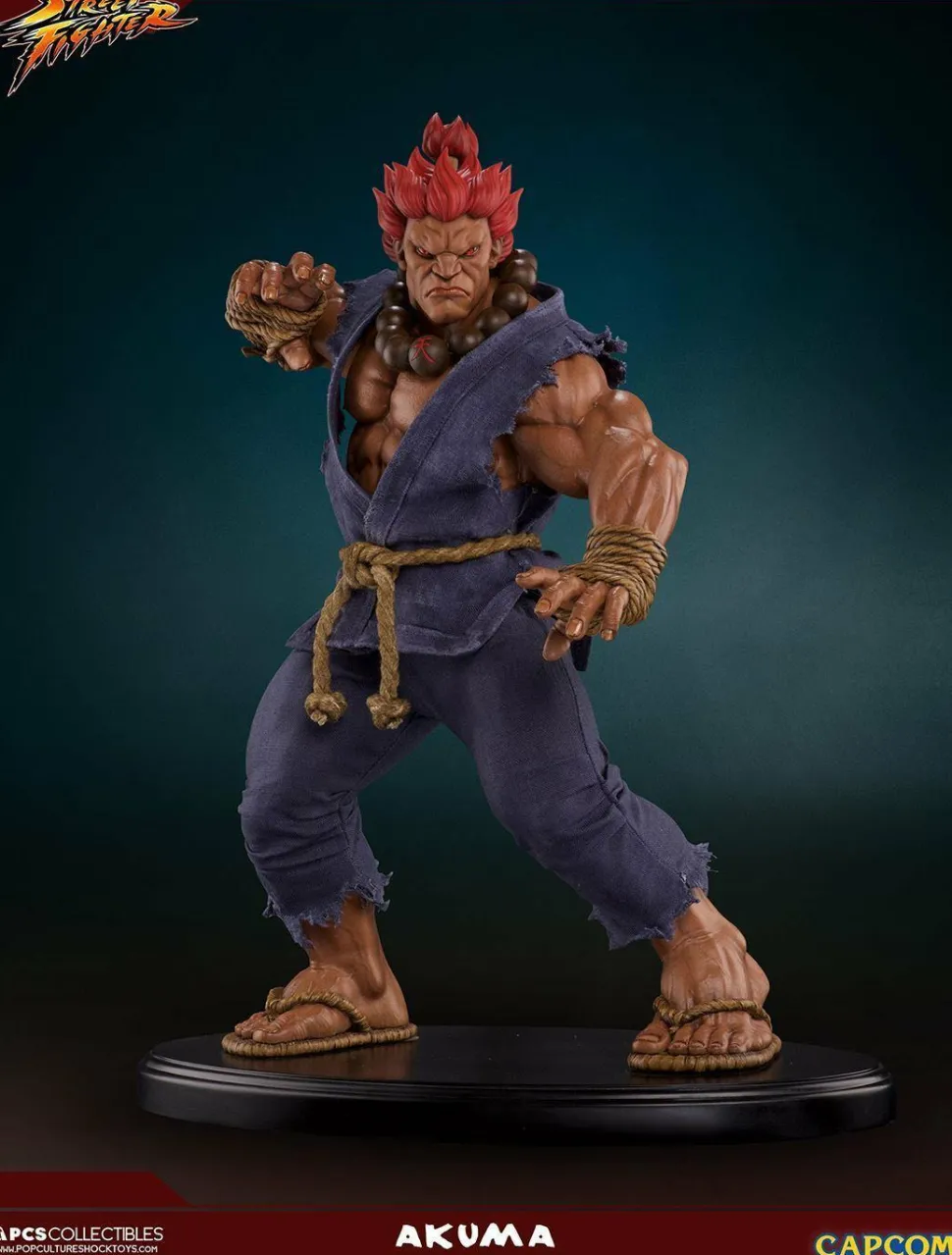 Street Fighter - Akuma 10th Anniversary 1/4 Scale Statue