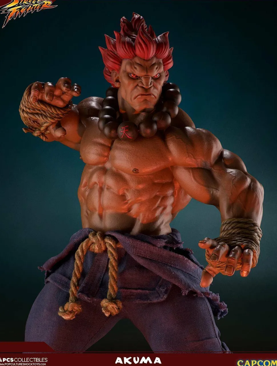 Street Fighter - Akuma 10th Anniversary 1/4 Scale Statue