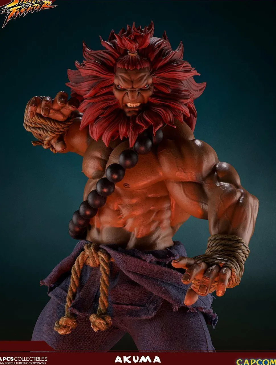 Street Fighter - Akuma 10th Anniversary 1/4 Scale Statue