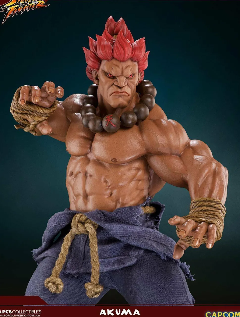 Street Fighter - Akuma 10th Anniversary 1/4 Scale Statue