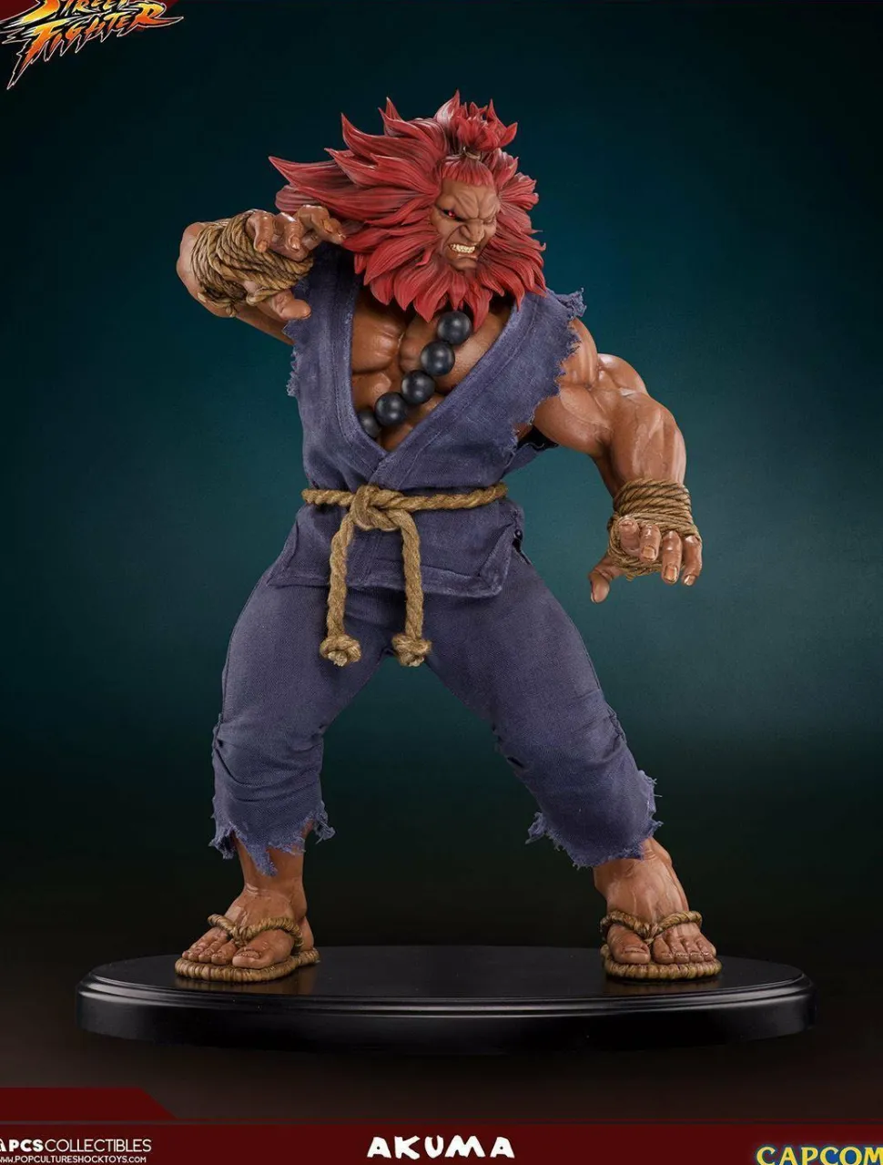 Street Fighter - Akuma 10th Anniversary 1/4 Scale Statue
