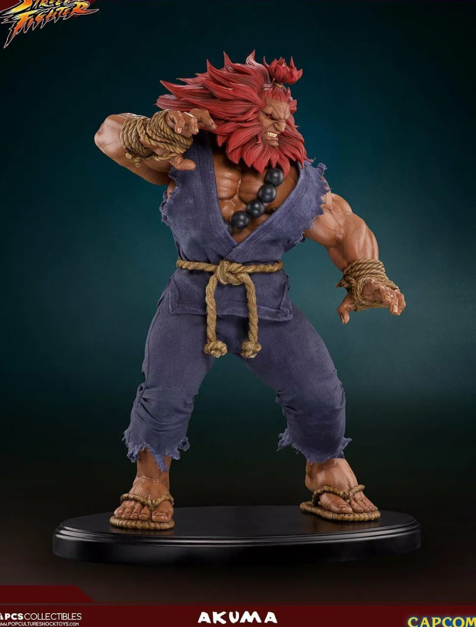 Street Fighter - Akuma 10th Anniversary 1/4 Scale Statue