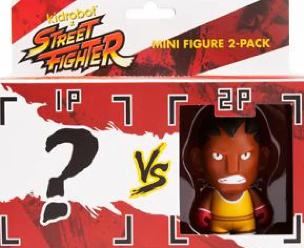 Street Fighter - Balrog 3" Vinyl Figure 2-Pack