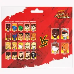 Street Fighter - Balrog 3" Vinyl Figure 2-Pack