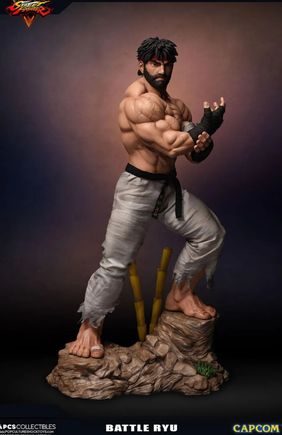 Street Fighter - Battle Ryu 1/3 Scale Statue