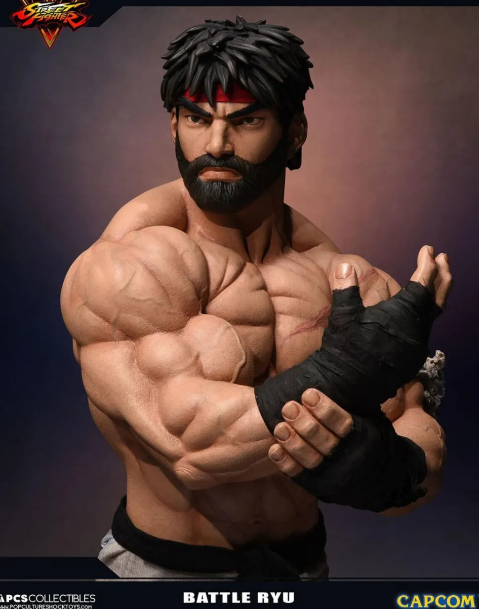 Street Fighter - Battle Ryu 1/3 Scale Statue