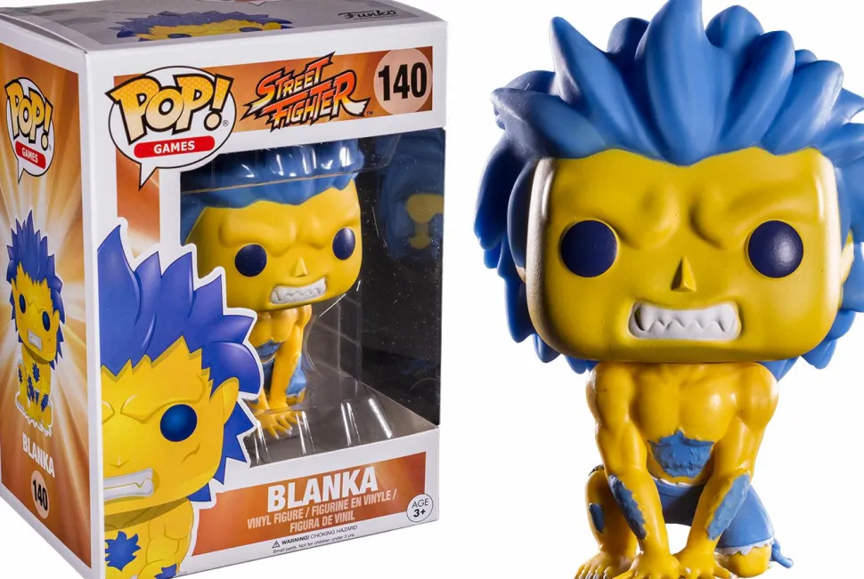Street Fighter - Blanka Player 2 Pop! Vinyl Figure