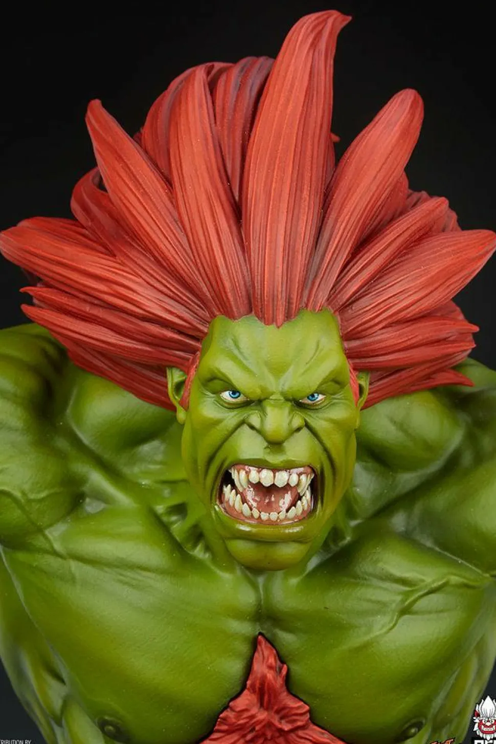 Street Fighter - Blanka Ultra 1/4 Scale Statue