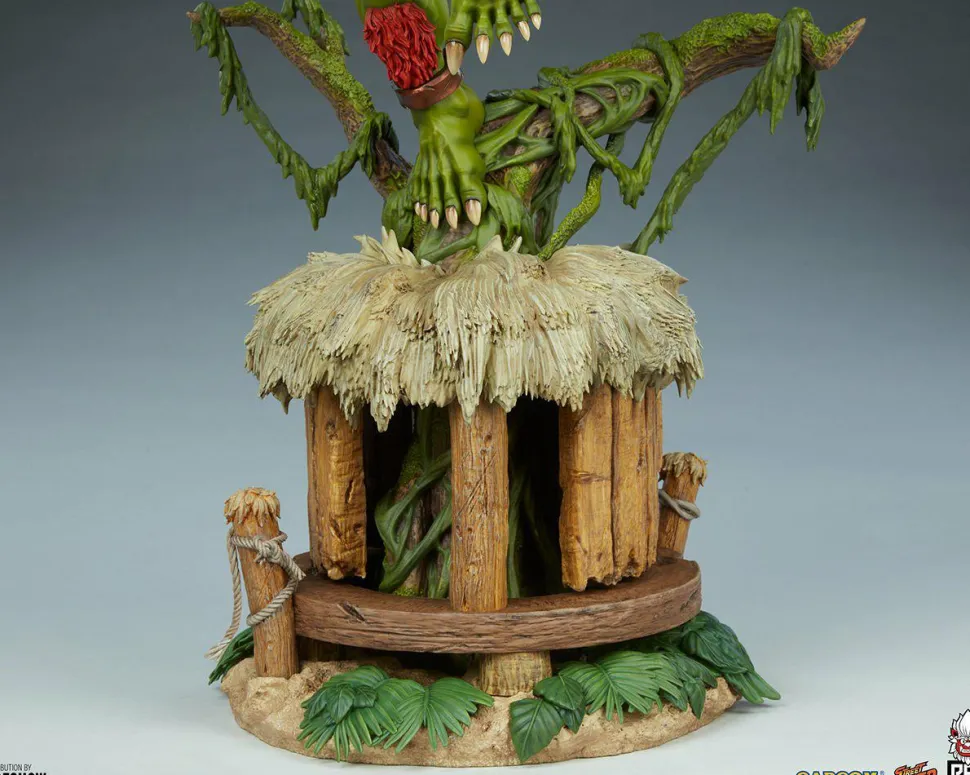 Street Fighter - Blanka Ultra 1/4 Scale Statue