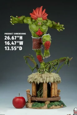 Street Fighter - Blanka Ultra 1/4 Scale Statue