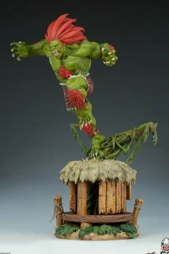 Street Fighter - Blanka Ultra 1/4 Scale Statue