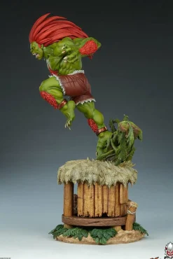 Street Fighter - Blanka Ultra 1/4 Scale Statue