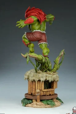 Street Fighter - Blanka Ultra 1/4 Scale Statue