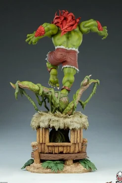 Street Fighter - Blanka Ultra 1/4 Scale Statue