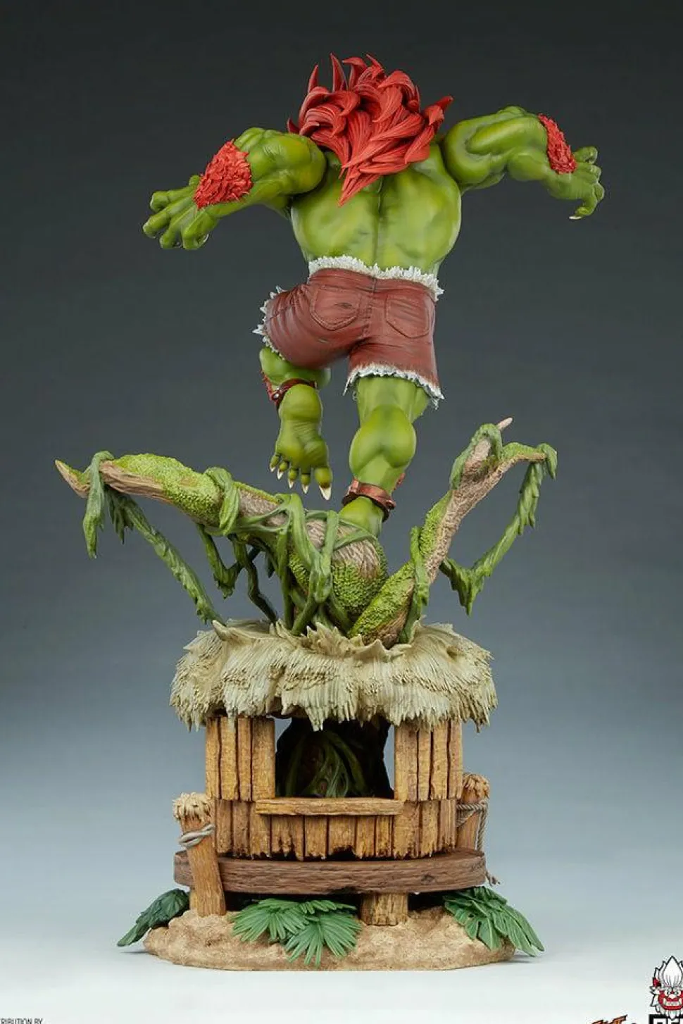 Street Fighter - Blanka Ultra 1/4 Scale Statue