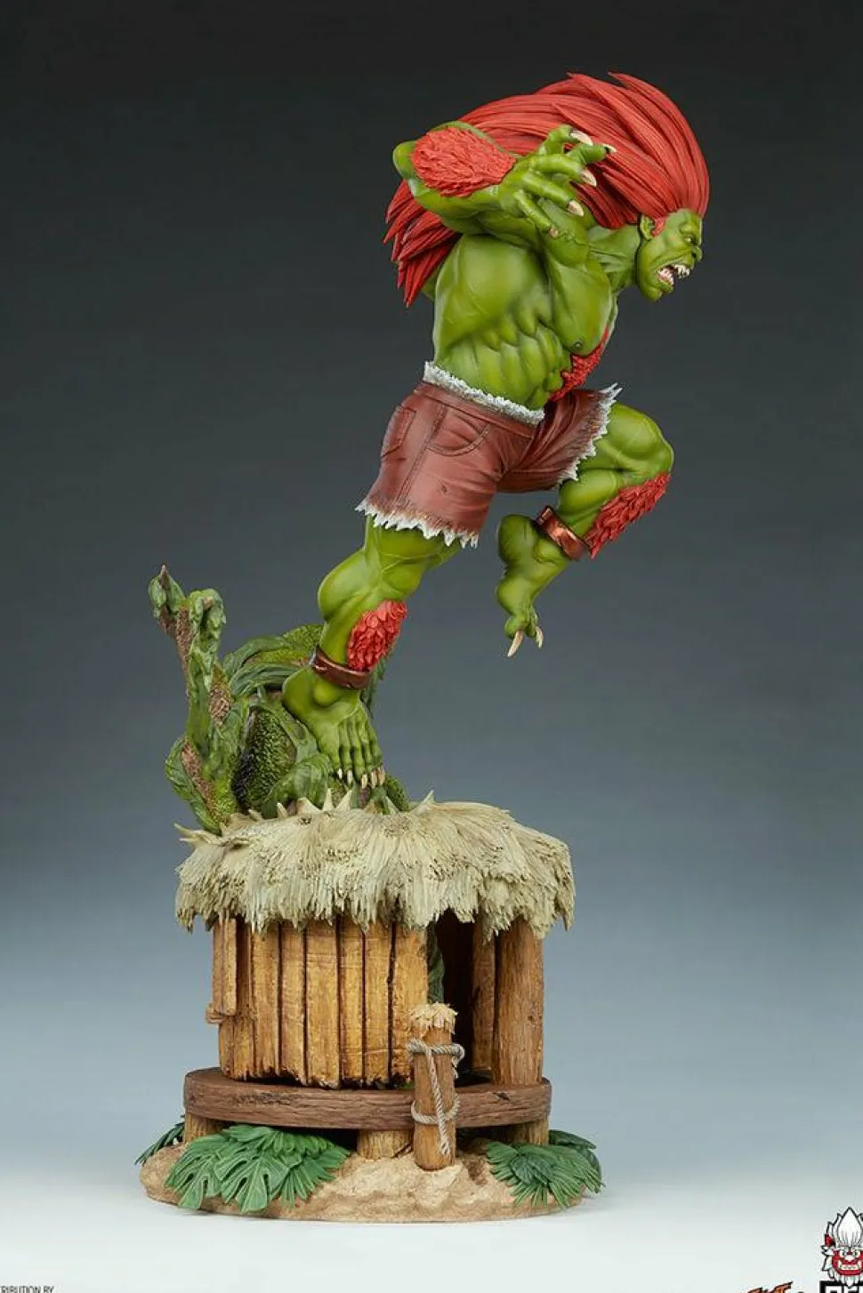Street Fighter - Blanka Ultra 1/4 Scale Statue