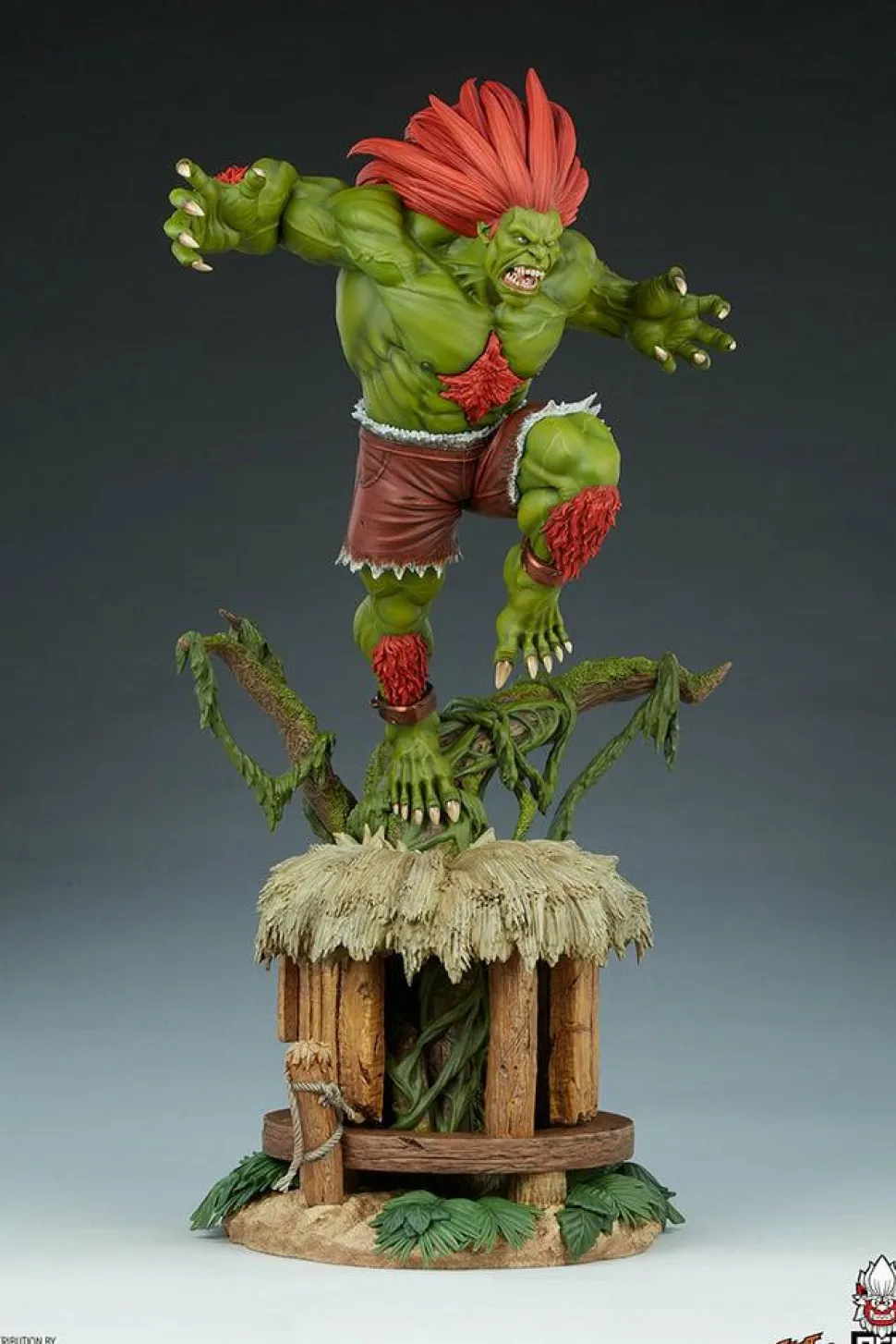 Street Fighter - Blanka Ultra 1/4 Scale Statue