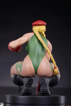 Street Fighter - Cammy & Birdie 1/10th Scale Statue (Set of 2)