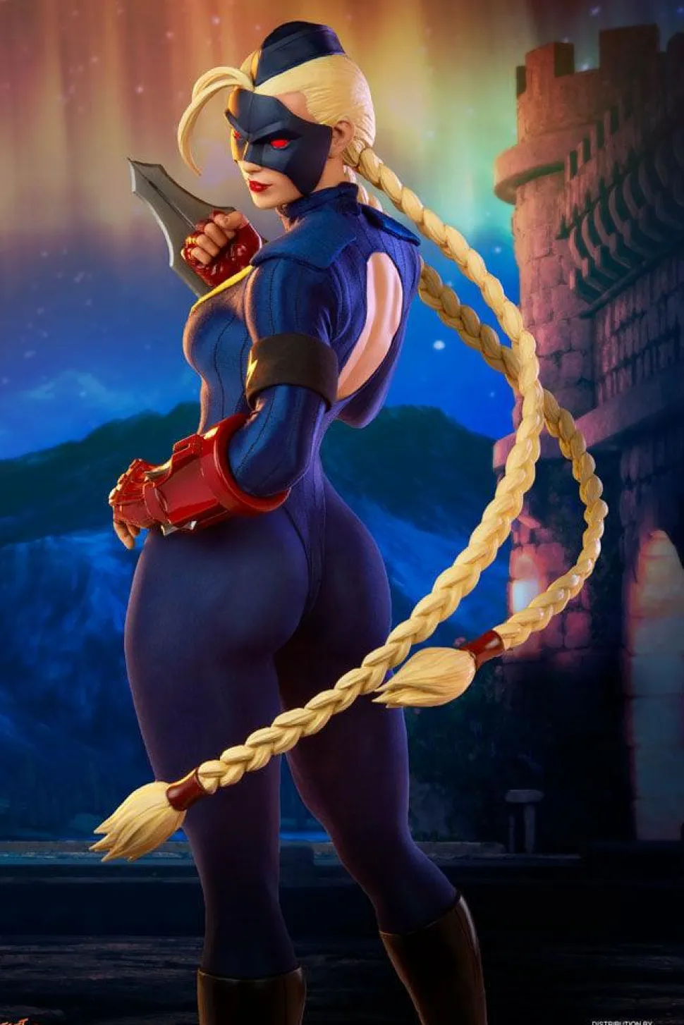 Street Fighter - Cammy Decapre 1/3 Scale Statue