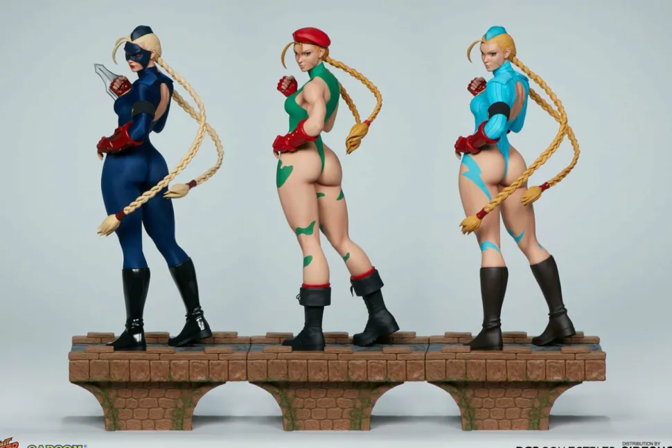 Street Fighter - Cammy Decapre 1/3 Scale Statue