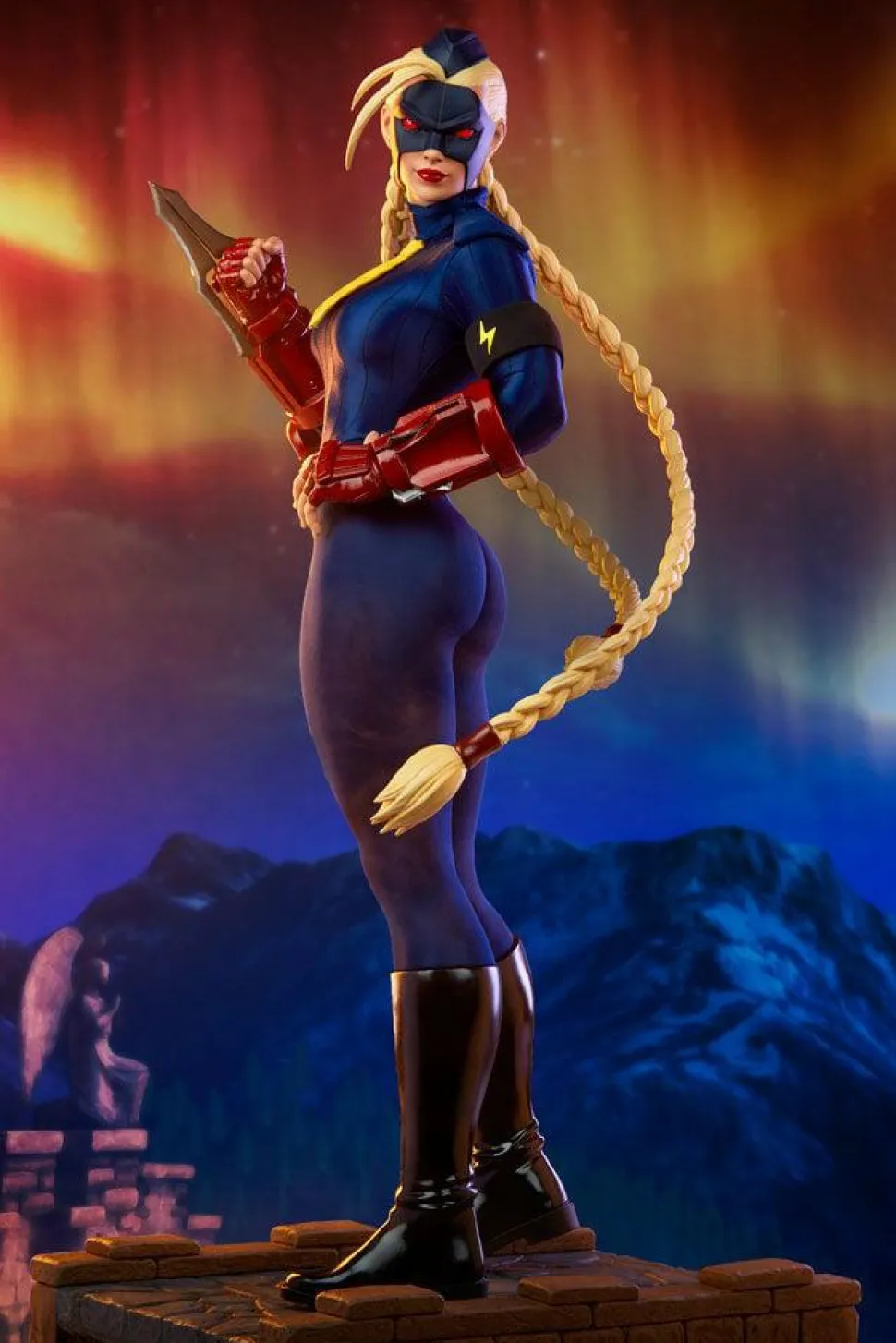 Street Fighter - Cammy Decapre 1/3 Scale Statue