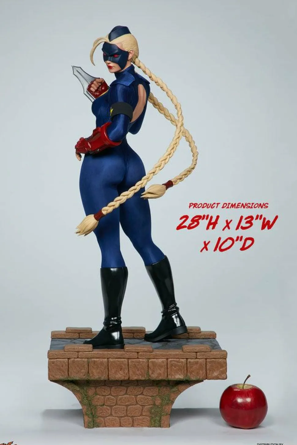 Street Fighter - Cammy Decapre 1/3 Scale Statue