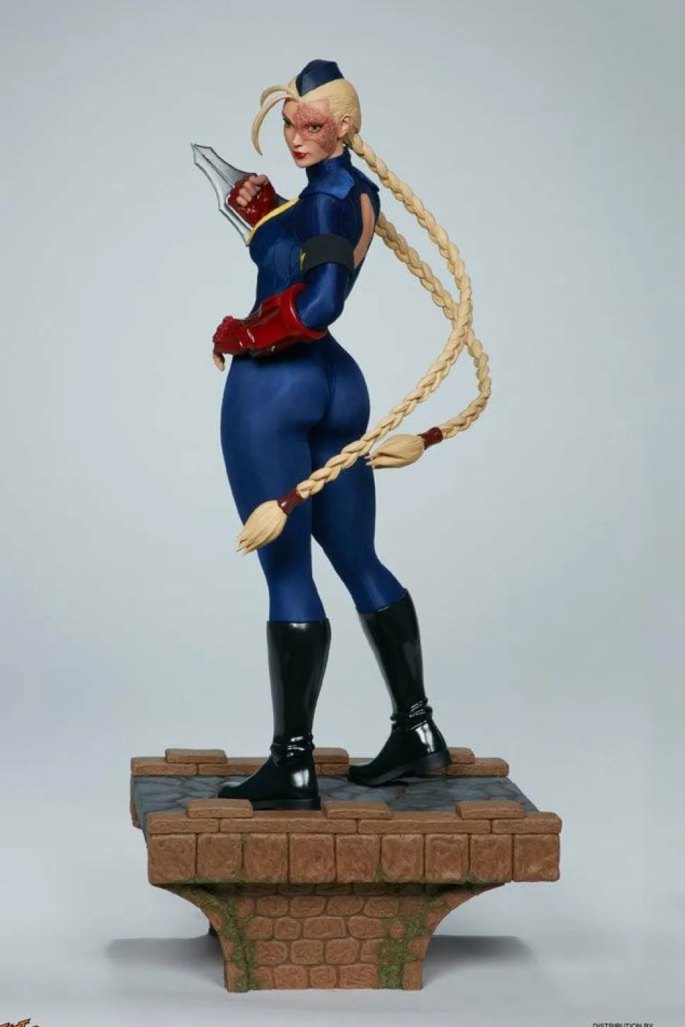 Street Fighter - Cammy Decapre 1/3 Scale Statue