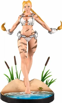 Street Fighter - Cammy Player 2 Variant Season Pass 1/4 Scale Statue