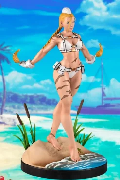 Street Fighter - Cammy Player 2 Variant Season Pass 1/4 Scale Statue