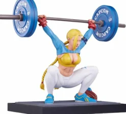 Street Fighter - Cammy Powerlifting (Alpha Edition) 1/4 Scale Statue