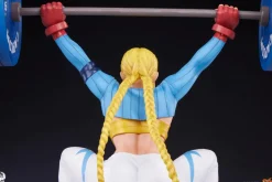 Street Fighter - Cammy Powerlifting (Alpha Edition) 1/4 Scale Statue