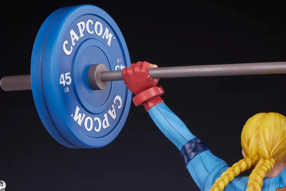 Street Fighter - Cammy Powerlifting (Alpha Edition) 1/4 Scale Statue