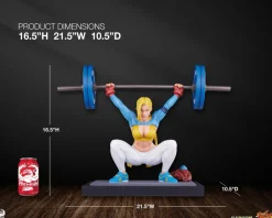 Street Fighter - Cammy Powerlifting (Alpha Edition) 1/4 Scale Statue