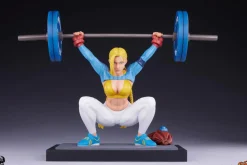 Street Fighter - Cammy Powerlifting (Alpha Edition) 1/4 Scale Statue