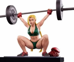 Street Fighter - Cammy Powerlifting (Classic Edition) 1/4 Scale Statue