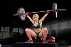 Street Fighter - Cammy Powerlifting (Classic Edition) 1/4 Scale Statue