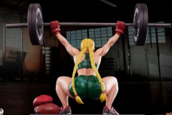Street Fighter - Cammy Powerlifting (Classic Edition) 1/4 Scale Statue