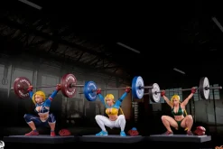 Street Fighter - Cammy Powerlifting (Classic Edition) 1/4 Scale Statue