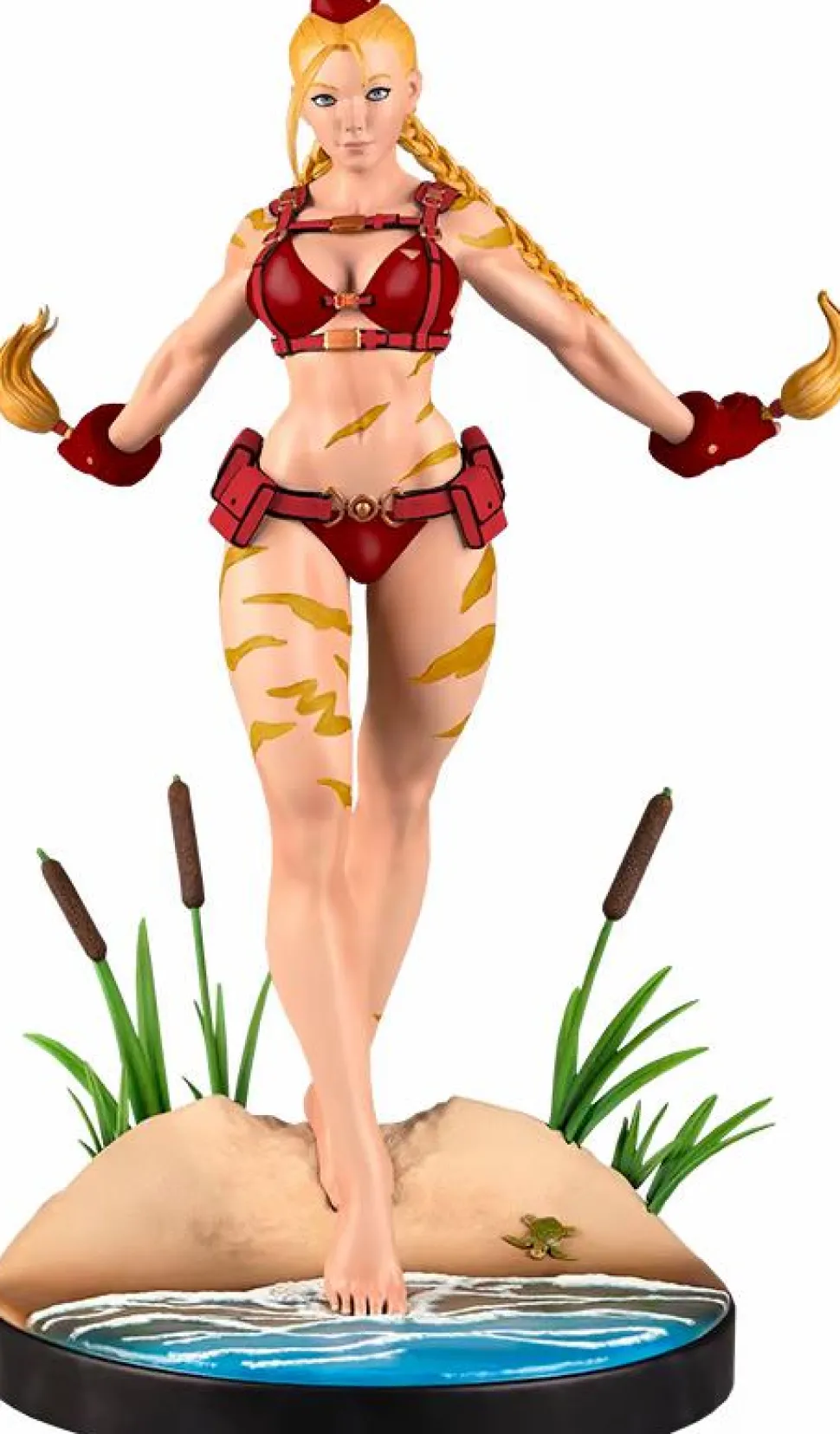 Street Fighter - Cammy Red Variant Season Pass 1/4 Scale Statue