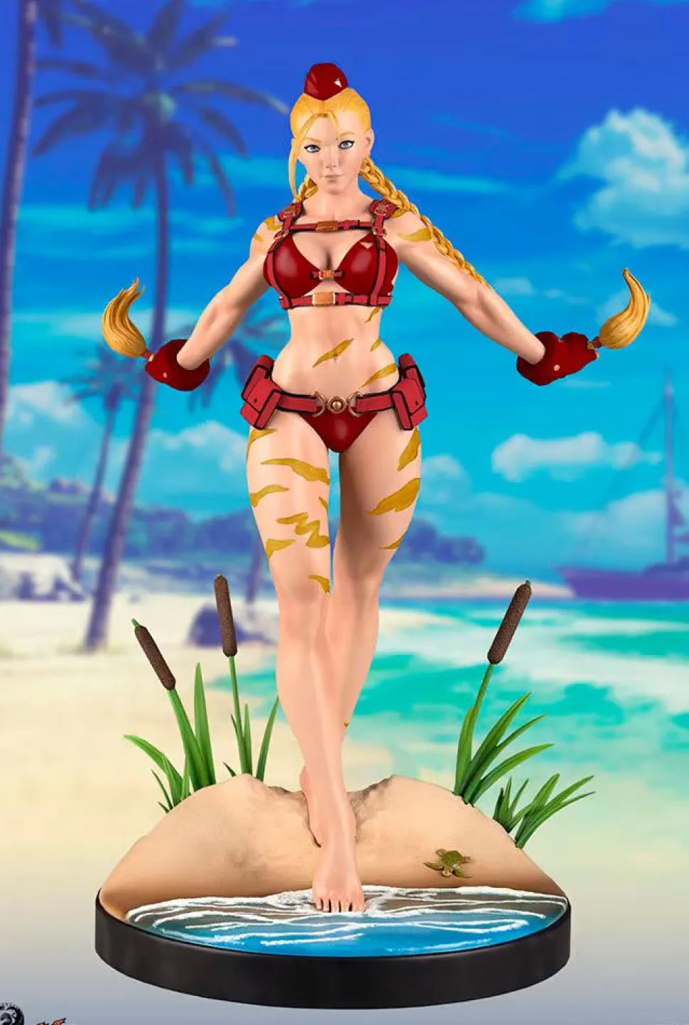 Street Fighter - Cammy Red Variant Season Pass 1/4 Scale Statue