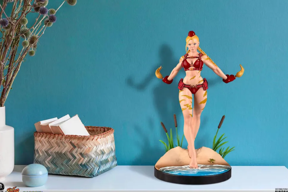 Street Fighter - Cammy Red Variant Season Pass 1/4 Scale Statue