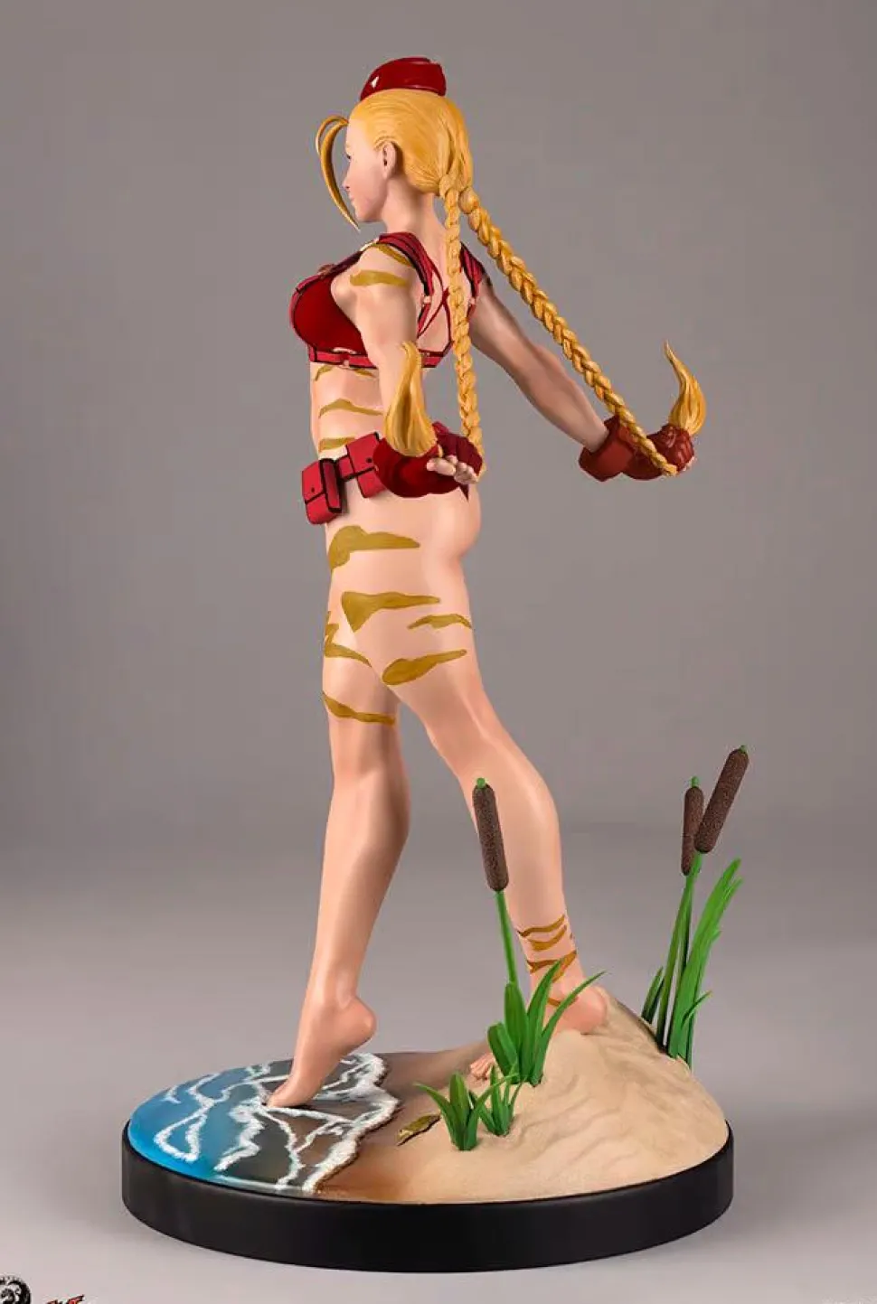 Street Fighter - Cammy Red Variant Season Pass 1/4 Scale Statue