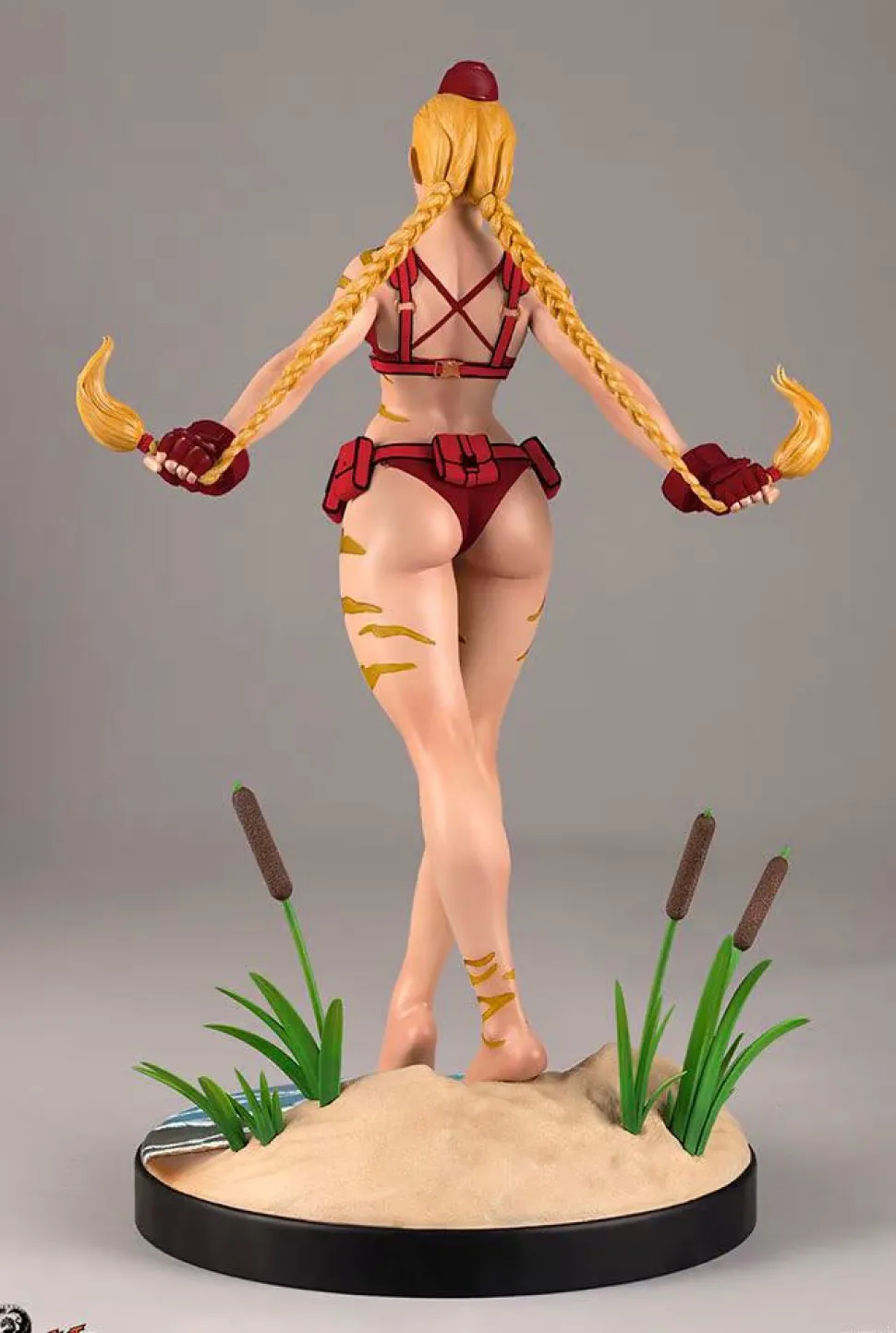 Street Fighter - Cammy Red Variant Season Pass 1/4 Scale Statue