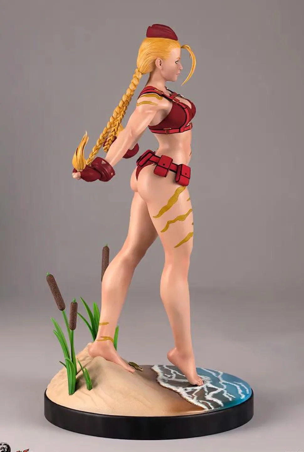 Street Fighter - Cammy Red Variant Season Pass 1/4 Scale Statue